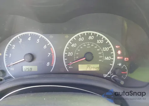 2009 Toyota Corolla S из США, поврежденный, VIN 1NXBU40E49Z133443